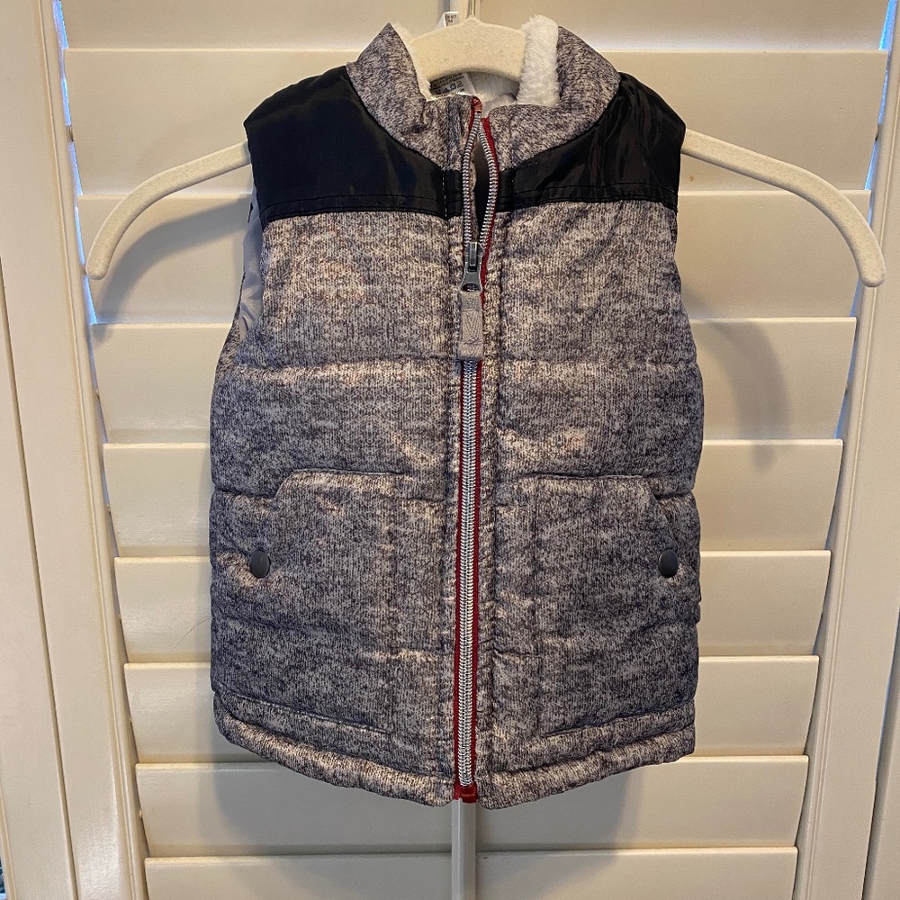 Little Lad Puffer Vest Jacket 2T